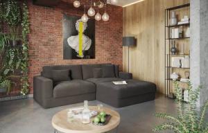 RAUM.ID Ecksofa "Innovid L-Form", Modernes Modul-Polsterprogramm