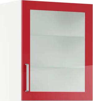 IMPULS KÜCHEN Glashängeschrank ""Turin", Breite/Höhe: 50 oder 60/72,3 cm", vormontiert, mit Glasdrehtür, mit verstellbarem Glasfachboden