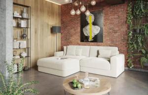 RAUM.ID Ecksofa "Innovid L-Form", Modernes Modul-Polsterprogramm
