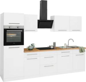 wiho Küchen Küchenzeile "Unna", ohne E-Geräte, Breite 280 cm
