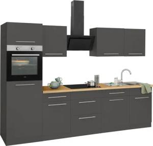 wiho Küchen Küchenzeile "Unna", ohne E-Geräte, Breite 280 cm