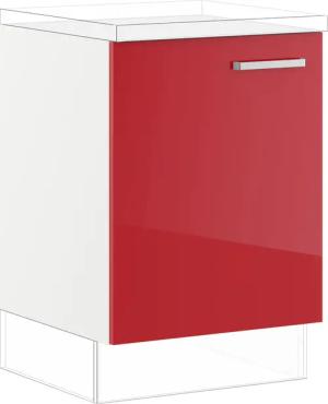 IMPULS KÜCHEN Spülenunterschrank ""Turin", Breite/Höhe: 60/72,3 cm", vormontiert, mit Drehtür