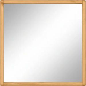 OTTO products Badspiegel "Jorrick", Rahmen aus FSC-zertifiziertem Massivholz Kiefer, Breite 60 cm