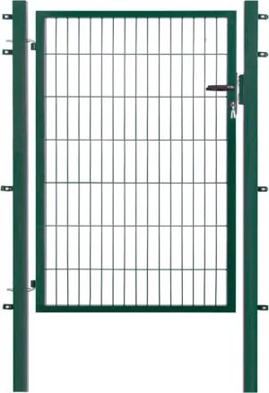GARDEN N MORE Zauneinzeltür "Einzeltor Excellent", (Set), 143 cm hoch, grün