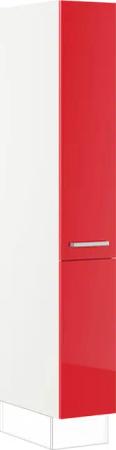IMPULS KÜCHEN Apothekerschrank ""Turin", Breite/Höhe: 30/190,7 cm, mit Soft-Close", vormontiert, mit Auszug, mit Körben