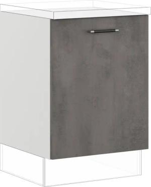 IMPULS KÜCHEN Wäscheschrank ""Prag und Valencia", Breite/Höhe: 60/72,3 cm, mit Soft-Close", vormontiert, mit Auszug, mit Waschekörben