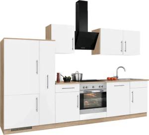 wiho Küchen Küchenzeile "Cali", ohne E-Geräte, Breite 310 cm
