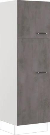 IMPULS KÜCHEN Seitenschrank ""Prag", Breite/Höhe: 60/190,7 cm", vormontiert, mit Drehtüren, mit verstellbarem Fachboden
