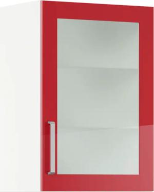 IMPULS KÜCHEN Glashängeschrank ""Turin", Breite/Höhe: 50 oder 60/72,3 cm", vormontiert, mit Glasdrehtür, mit verstellbarem Glasfachboden