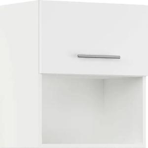 IMPULS KÜCHEN Klapphängeschrank ""Prag und Valencia", Breite/Höhe: 50/57,9 cm", vormontiert, mit Soft-Close, mit Klapptür und offener Nische