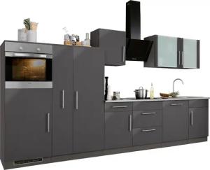 wiho Küchen Küchenzeile "Cali", ohne E-Geräte, Breite 360 cm