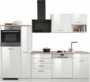 KOCHSTATION Küchenzeile "KS-Haiti", ohne E-Geräte, Breite 260 cm