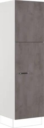 IMPULS KÜCHEN Seitenschrank ""Prag", Breite/Höhe: 60/205,1 cm", vormontiert, mit Drehtür