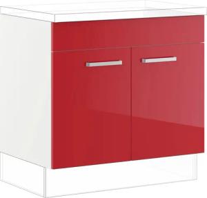 IMPULS KÜCHEN Kochfeldumbauschrank ""Turin", Breite/Höhe: 90/72,3 cm", vormontiert, mit Drehtür, mit verstellbarem Fachboden