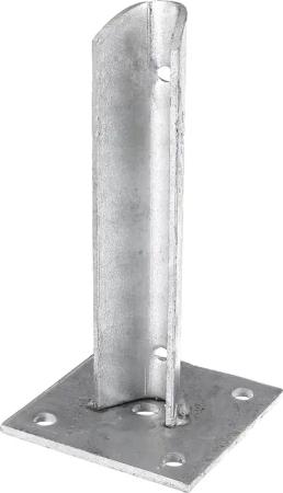 Alberts Pfostenträger, (Set, 3 St.), für Zaunpfosten, für Pfosten-Ø 38 mm