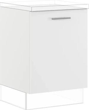 IMPULS KÜCHEN Wäscheschrank ""Prag und Valencia", Breite/Höhe: 60/72,3 cm, mit Soft-Close", vormontiert, mit Auszug, mit Waschekörben