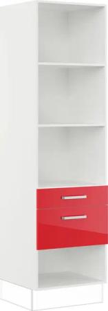 IMPULS KÜCHEN Seitenschrank ""Turin", Breite/Höhe: 60/205,1 cm, mit Soft-Close", vormontiert, mit Schubkasten, mit Auszug, mit verstellbaren Fachböden