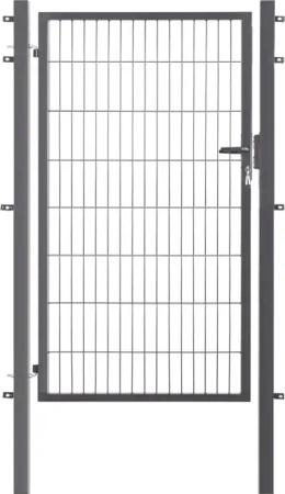 GARDEN N MORE Zauneinzeltür "Einzeltor Excellent", (Set), 163 cm hoch, anthrazit