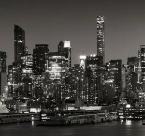 Express Küchen Küchenrückwand "New York", (1 tlg.)