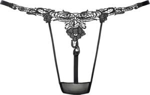 petite fleur gold String, mit wunderschönem Stickereimotiv