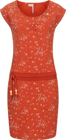 Ragwear Sommerkleid "Penelope", leichtes Baumwoll Kleid mit Print