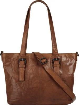 Spikes & Sparrow Shopper, echt Leder