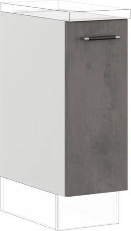 IMPULS KÜCHEN Auszugsunterschrank ""Prag und Valencia", Breite/Höhe: 30/72,3 cm", vormontiert, mit Soft-Close