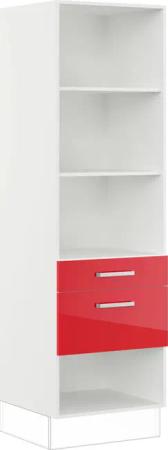IMPULS KÜCHEN Seitenschrank ""Turin", Breite/Höhe: 60/190,7 cm, mit Soft-Close", vormontiert, mit Schubkasten, mit Auszug, mit verstellbaren Fachböden