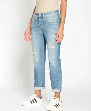 GANG Boyfriend-Jeans "94NICA CROPPED", mit geraden und verkürzten Beinverlauf