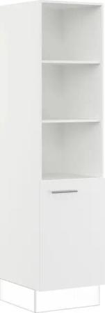 IMPULS KÜCHEN Seitenschrank ""Valencia", Breite/Höhe: 50/190,7 cm", vormontiert, mit Drehtür, mit verstellbaren Fachböden