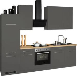 wiho Küchen Küchenzeile "Unna", ohne E-Geräte, Breite 280 cm