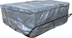 American Spa Schutzplane "Cover Jacket", BxL: 230x230 cm