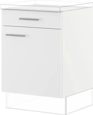 IMPULS KÜCHEN Unterschrank ""Prag und Valencia", Breite/Höhe: 60/72,3 cm", vormontiert, mit Soft-Close