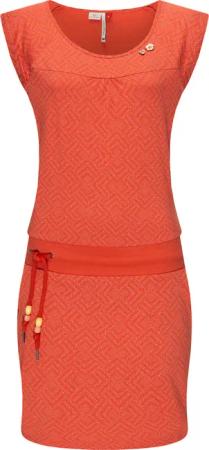 Ragwear Sommerkleid "Penelope", leichtes Baumwoll Kleid mit Print