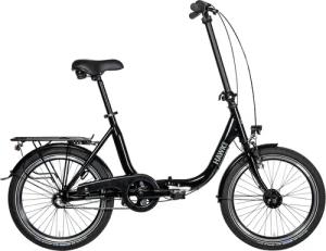 HAWK Bikes Faltrad "FOLDER 3.0", 3 Gang, Shimano, Shimano Nexus 3-Gang Nabenschaltung mit Rücktritt Schaltwerk, Nabenschaltung