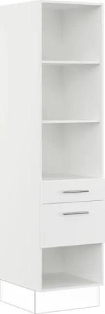 IMPULS KÜCHEN Seitenschrank ""Valencia", Breite/Höhe: 50/190,7 cm, mit Soft-Close", vormontiert, mit Schubkasten, mit Auszug, mit verstellbaren Fachböden