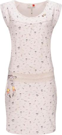 Ragwear Sommerkleid "Penelope", leichtes Baumwoll Kleid mit Print