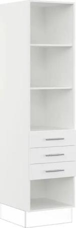 IMPULS KÜCHEN Seitenschrank ""Valencia", Breite/Höhe: 50/190,7 cm, mit Soft-Close", vormontiert, mit Schubkästen, mit verstellbaren Fachböden