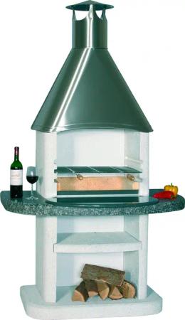 WELLFIRE Grillkamin "Ardea", BxTxH: 110x73x192 cm