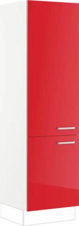 IMPULS KÜCHEN Seitenschrank ""Turin", Breite/Höhe: 60/205,1 cm", vormontiert, mit Drehtüren, mit verstellbaren Fachböden