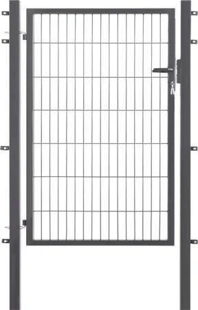 GARDEN N MORE Zauneinzeltür "Einzeltor Excellent", (Set), 143 cm hoch, anthrazit