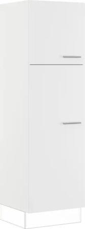 IMPULS KÜCHEN Schuhschrank ""Valencia", Breite/Höhe: 60/190,7 cm, mit Schuhablagen", vormontiert, mit Drehtüren, mit verstellbarem Fachboden