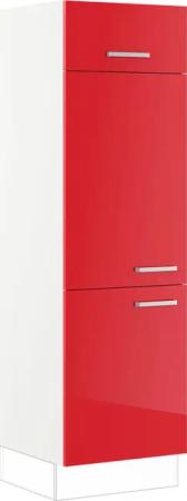 IMPULS KÜCHEN Kühlumbauschrank ""Turin", Breite/Höhe: 60/190,7 cm", vormontiert, mit Drehtüren, mit Klapptür, mit verstellbarem Fachboden