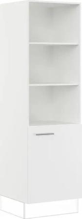 IMPULS KÜCHEN Seitenschrank ""Valencia", Breite/Höhe: 60/190,7 cm", vormontiert, mit Drehtür, mit verstellbaren Fachböden