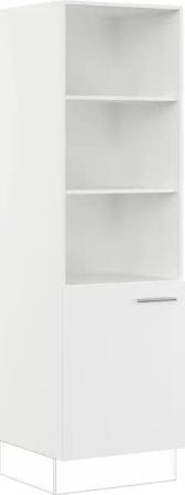 IMPULS KÜCHEN Seitenschrank ""Valencia", Breite/Höhe: 60/190,7 cm", vormontiert, mit Drehtür, mit verstellbaren Fachböden