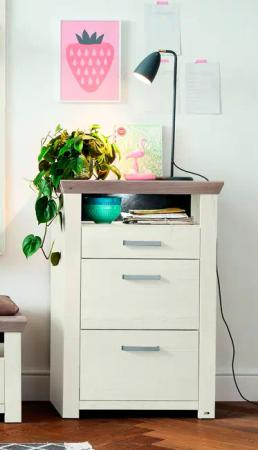 set one by Musterring Schuhschrank "york", Typ 16, im Landhaus Stil