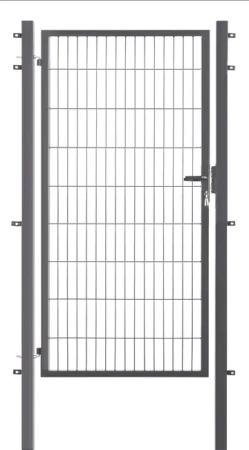 GARDEN N MORE Zauneinzeltür "Einzeltor Excellent", (Set), 183 cm hoch, anthrazit