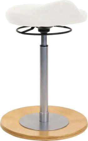 Mayer Sitzmöbel Sitzhocker "1101", (1 St.), Pendelhocker mit ergonomisch geformtem Komfortsitz 1101