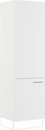 IMPULS KÜCHEN Seitenschrank ""Valencia", Breite/Höhe: 60/205,1 cm, mit Kleiderstange", vormontiert, mit Drehtür, mit Innenschubkästen