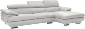 CALIA ITALIA Ecksofa "Magic, ein italienisches Sofa zum Träumen, erstklassiger Sitzkomfort", mit verstellbaren Kopfteilen, in 2 Lederqualitäten